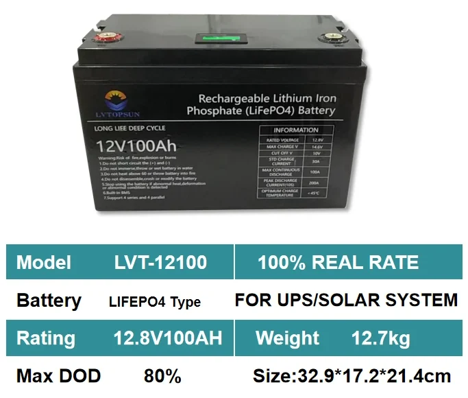 Battery - LifePO4
