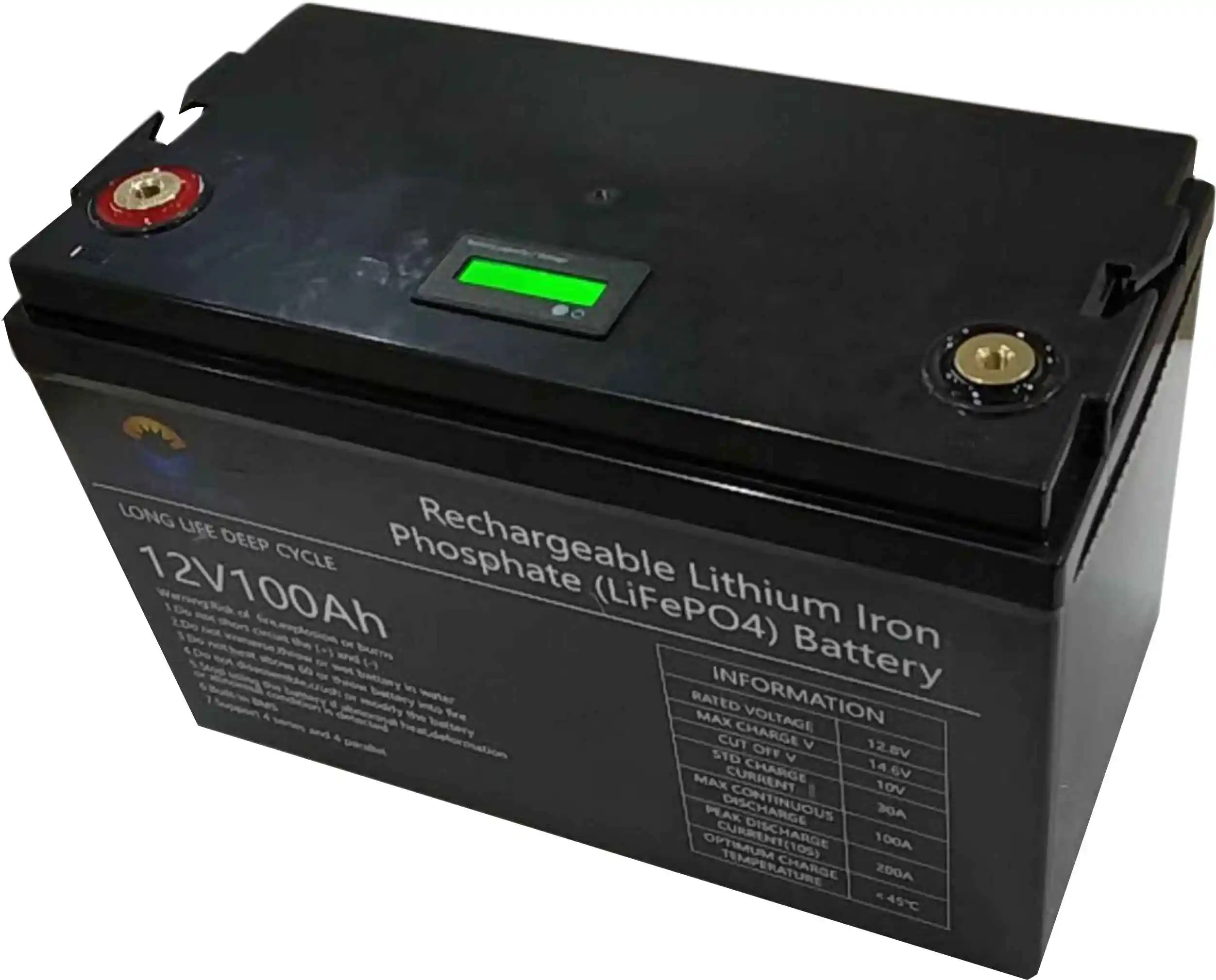 Battery LifePO4 100Ah