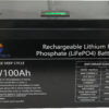 Battery LifePO4 100Ah