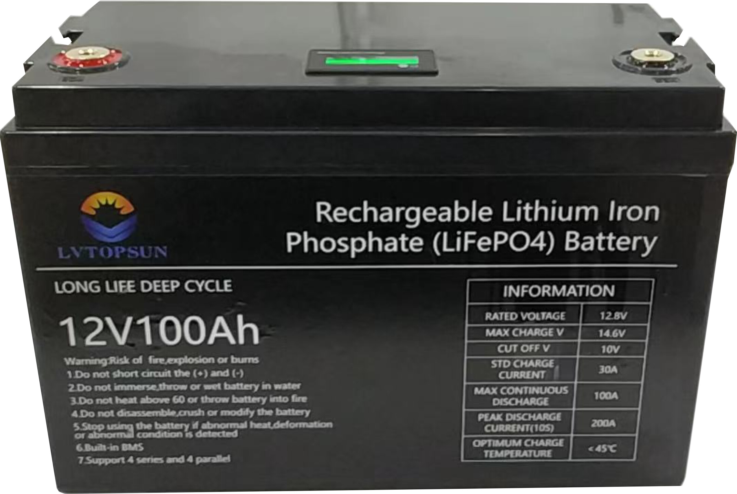 Battery LifePO4 100Ah