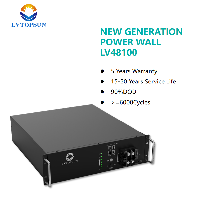 Battery - LifePo4 - 48V - Rack Battery